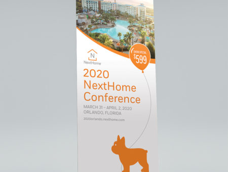 Conference Banner Stand