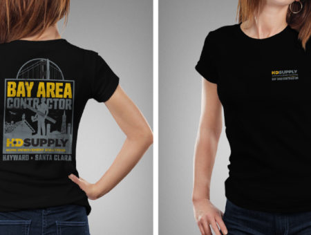 HD Supply T-shirts