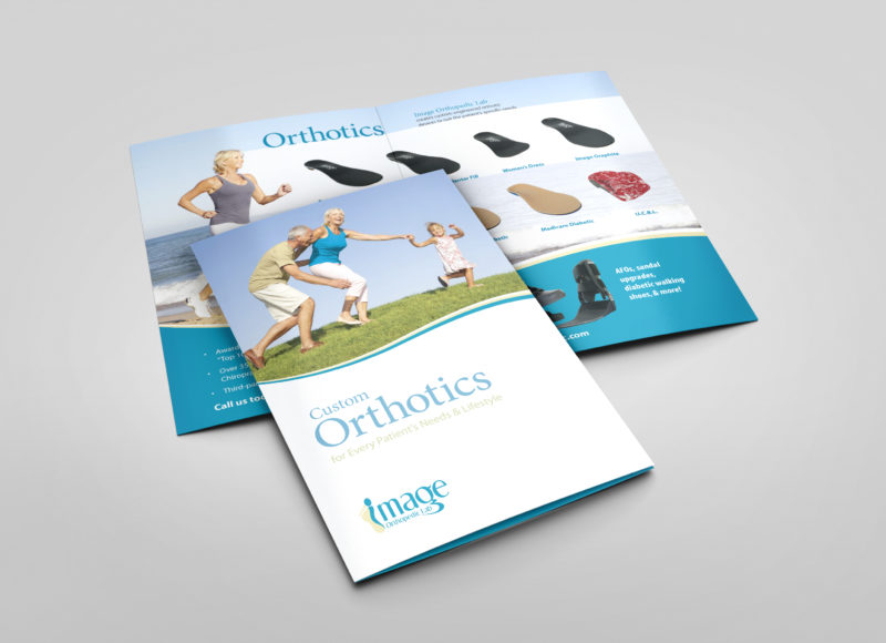 Image Orthopedic Lab brochure