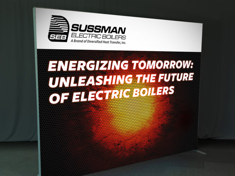 Sussman Electric Boilers Pictureglow display